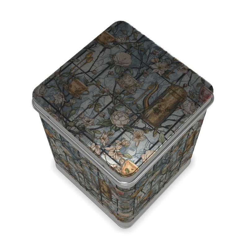 Tea Tin, Wildwood Ember