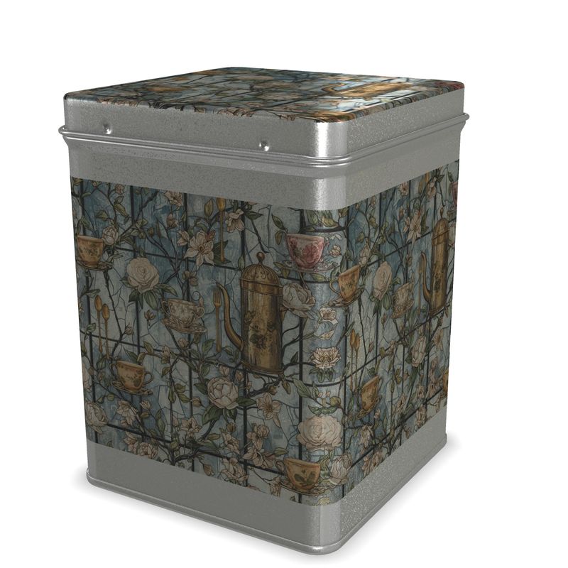 Tea Tin, Wildwood Ember