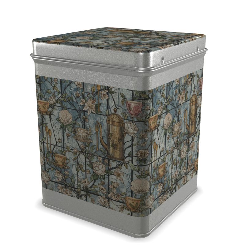 Tea Tin, Wildwood Ember