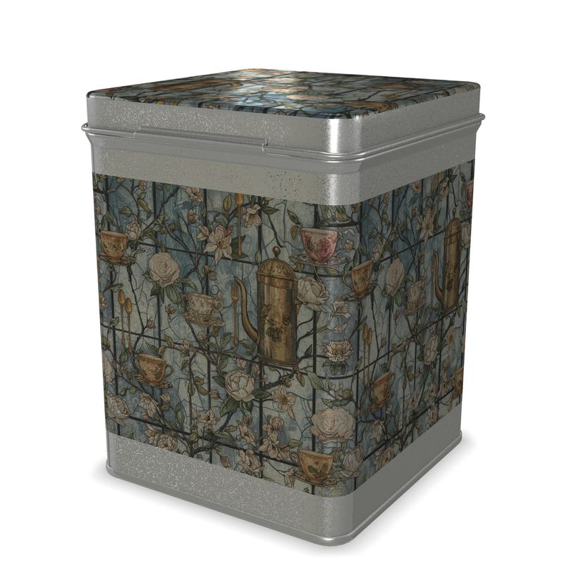 Tea Tin, Wildwood Ember