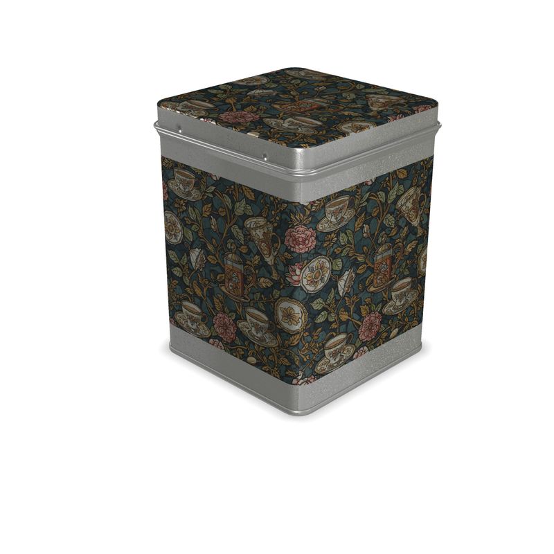 Tea Tin, Storm Petals