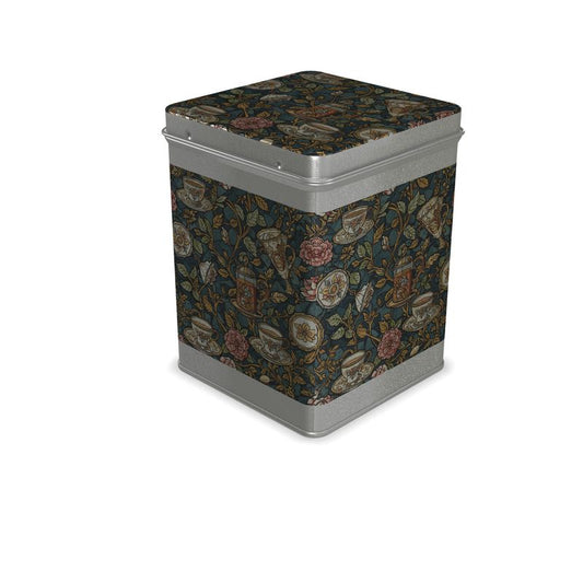 Tea Tin, Storm Petals