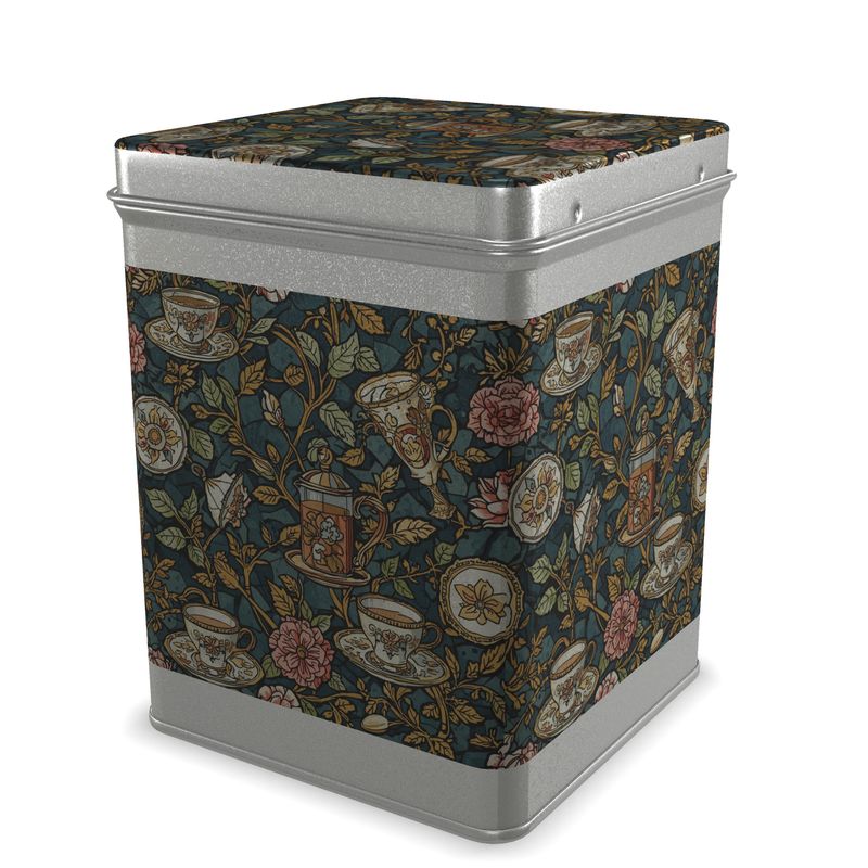 Tea Tin, Storm Petals
