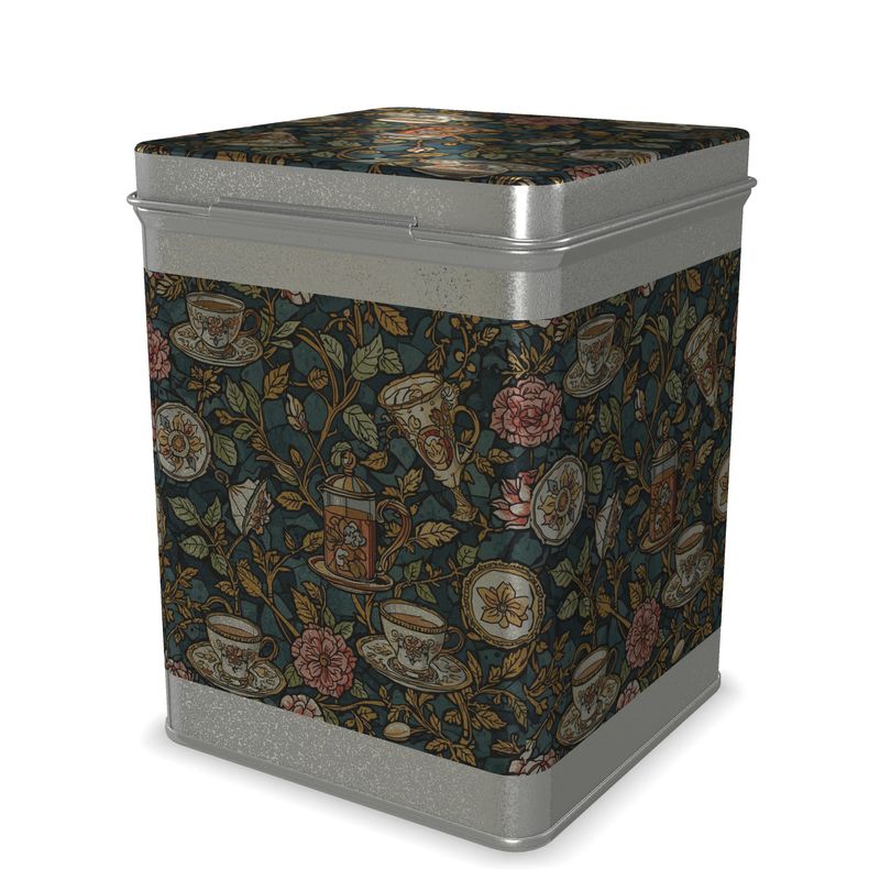 Tea Tin, Storm Petals