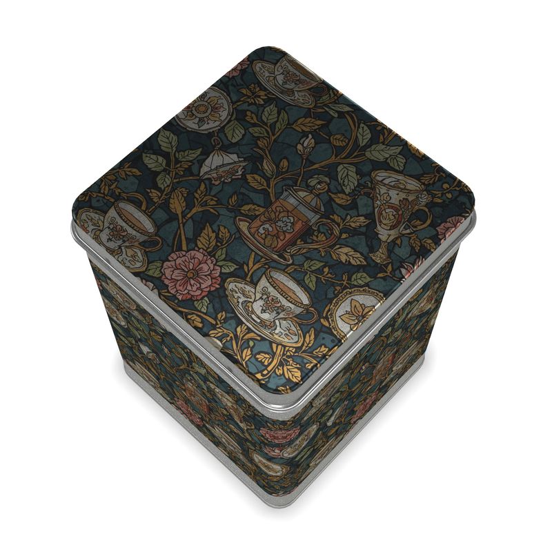 Tea Tin, Storm Petals