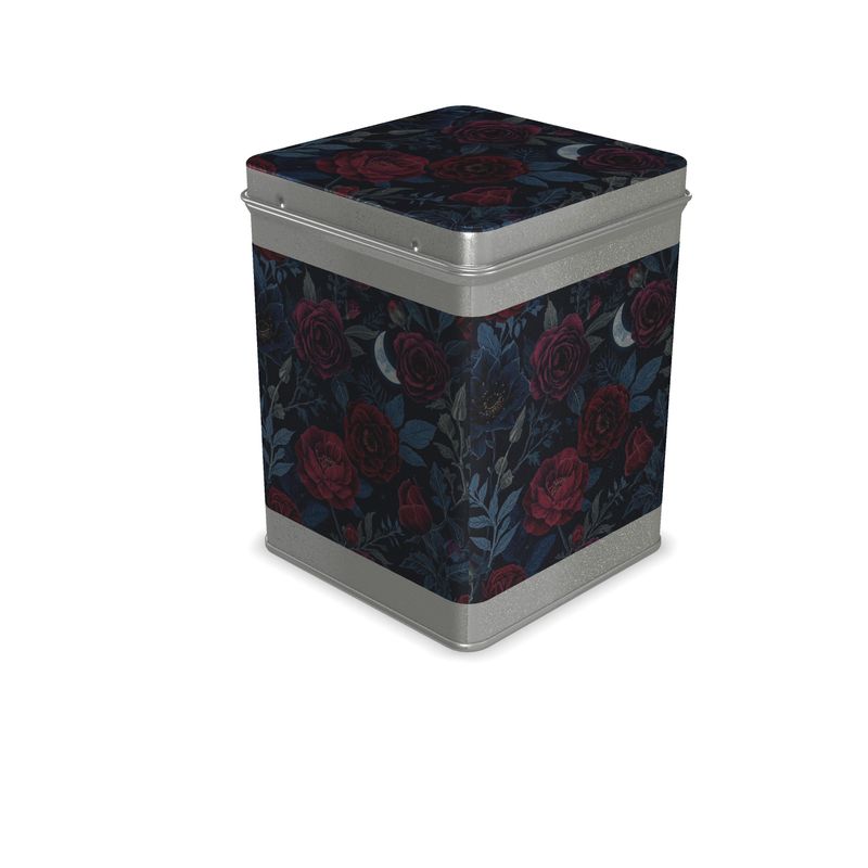 Tea Tin, Night Garden