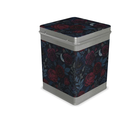 Tea Tin, Night Garden