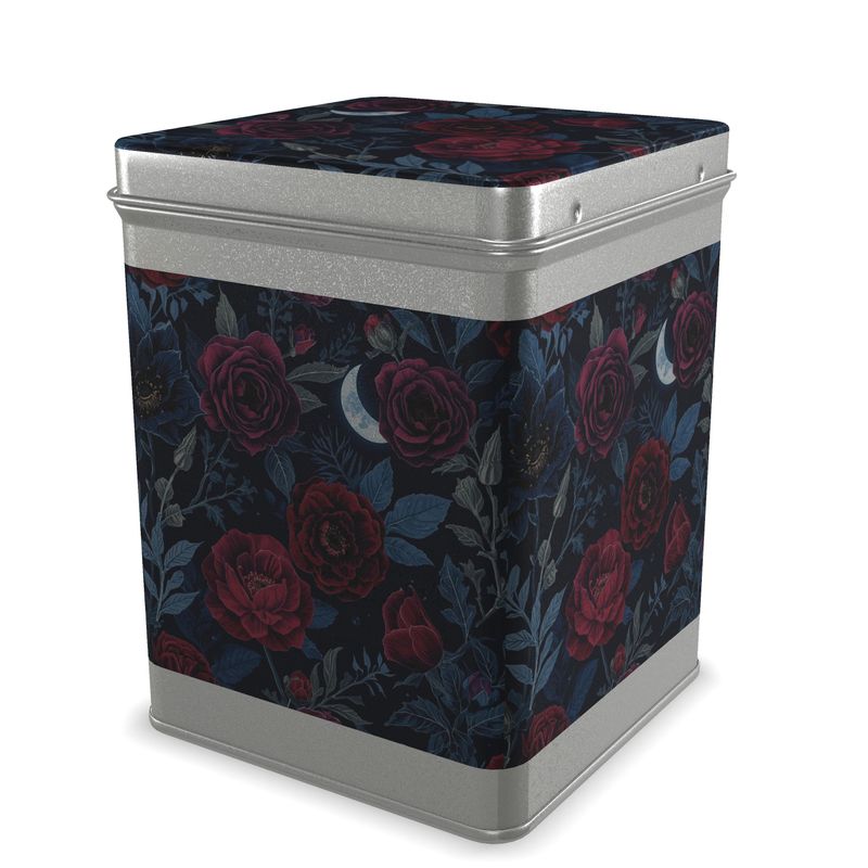 Tea Tin, Night Garden