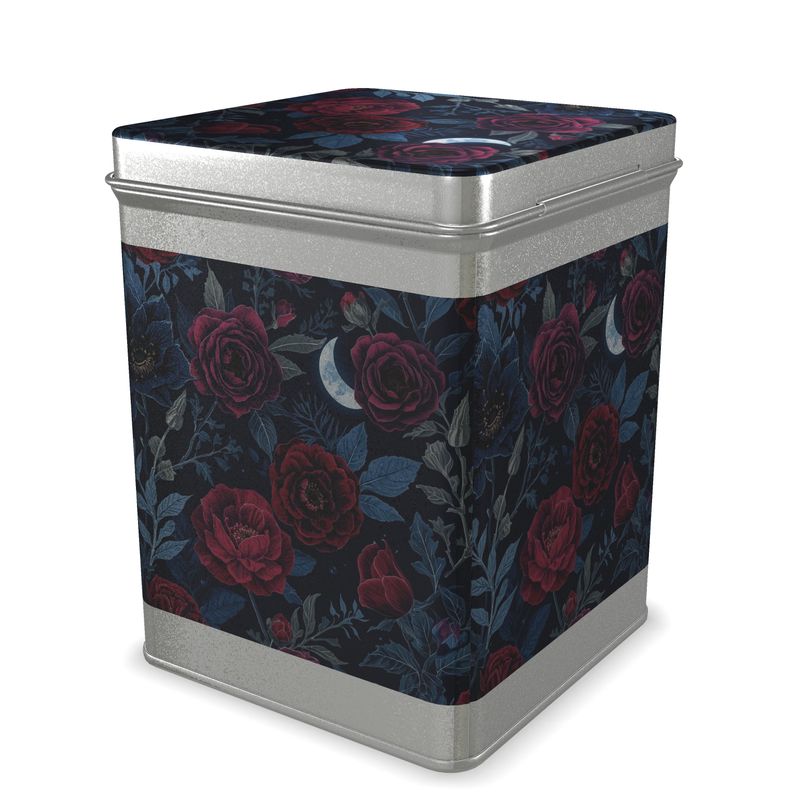 Tea Tin, Night Garden