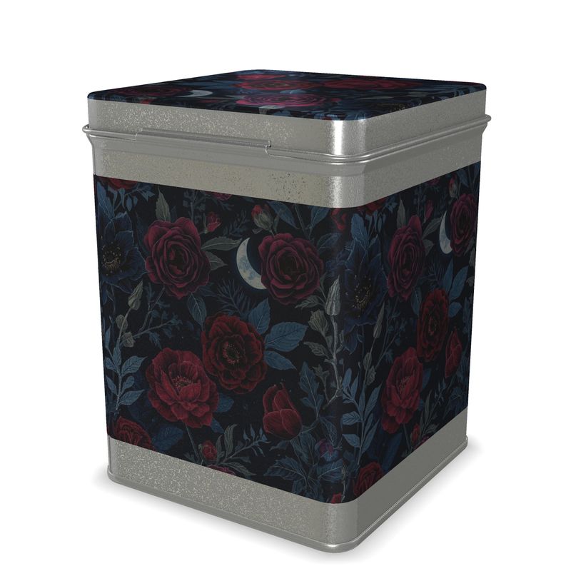 Tea Tin, Night Garden