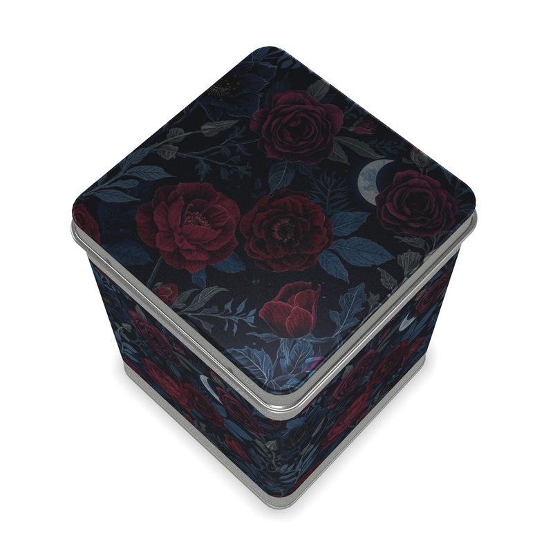 Tea Tin, Night Garden