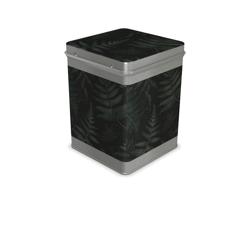 Tea Tin, Shadow Ferns