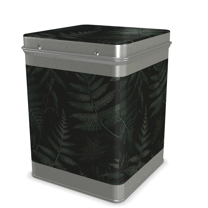 Tea Tin, Shadow Ferns