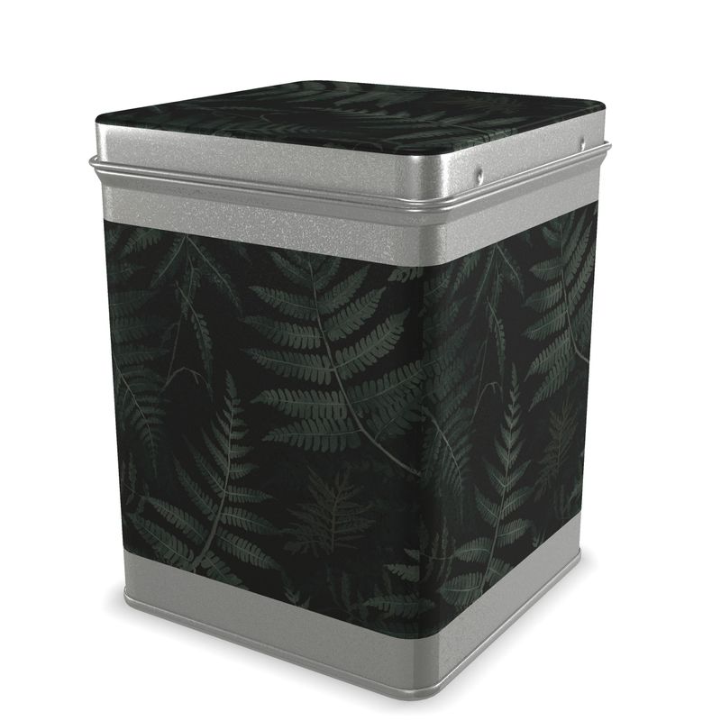 Tea Tin, Shadow Ferns
