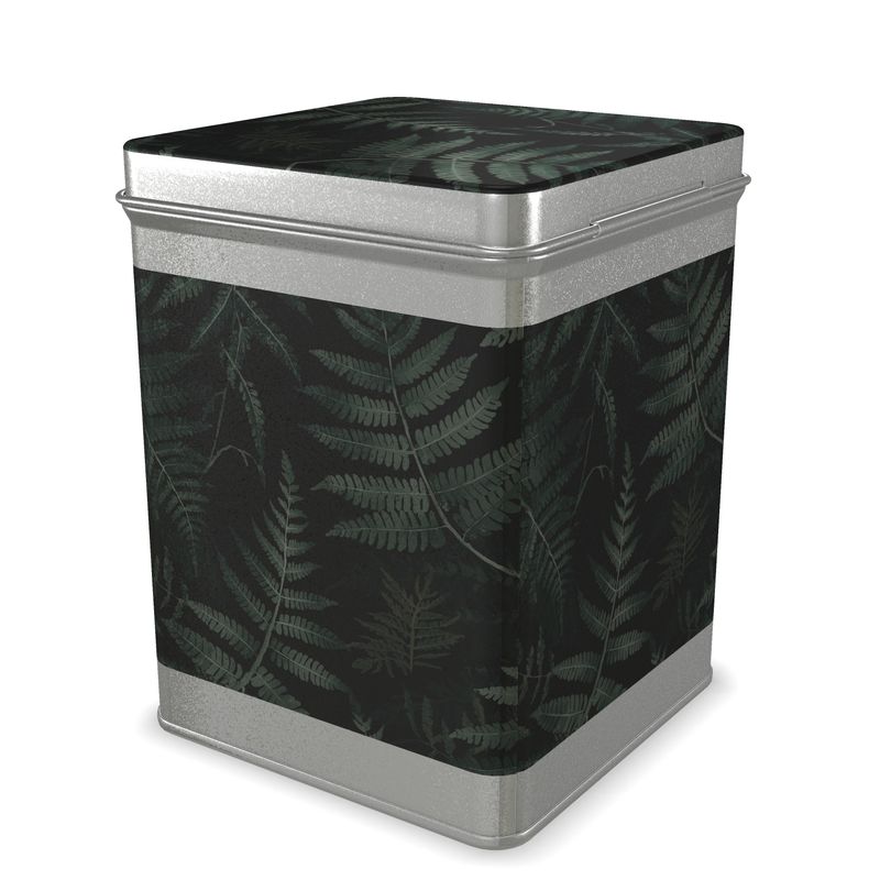 Tea Tin, Shadow Ferns