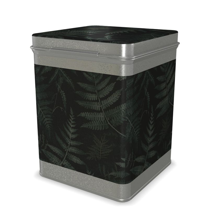 Tea Tin, Shadow Ferns