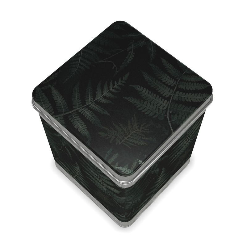 Tea Tin, Shadow Ferns