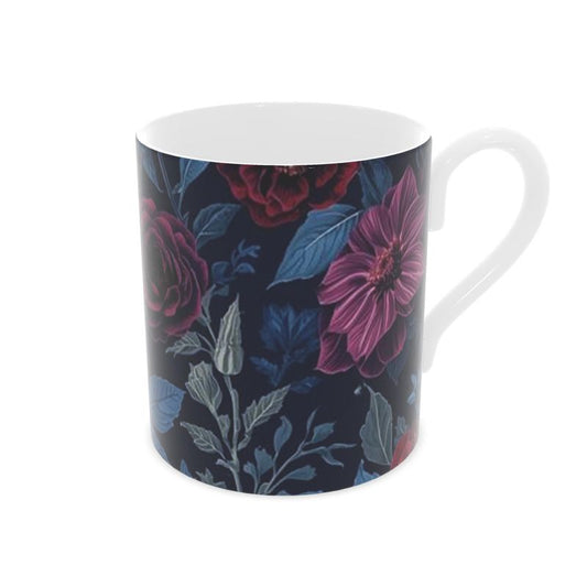 Night Garden Bone China Mug