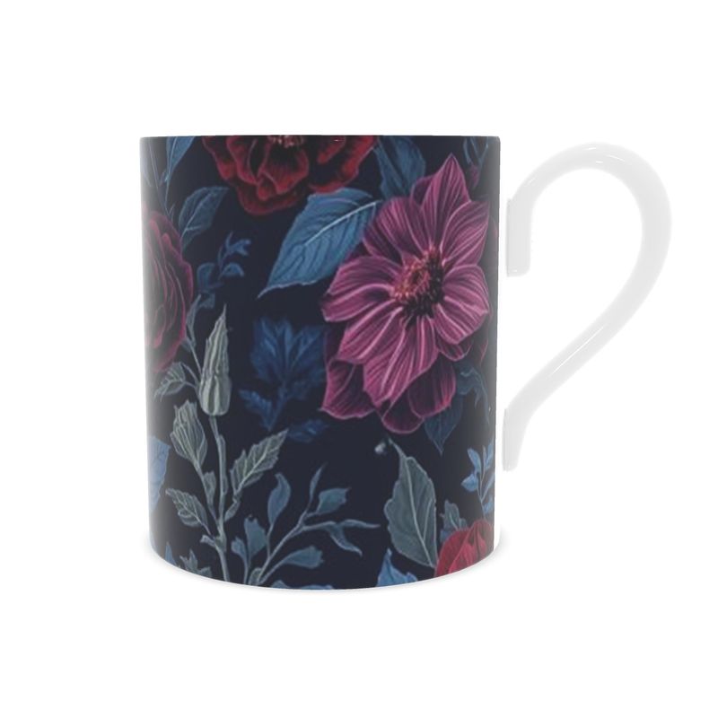 Night Garden Bone China Mug