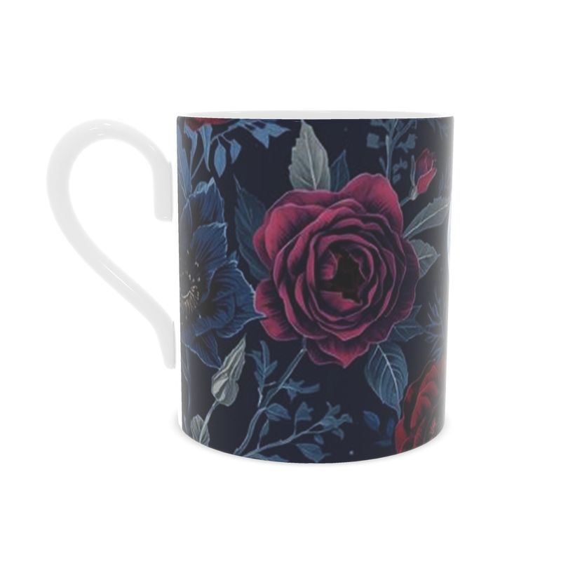 Night Garden Bone China Mug